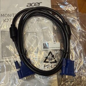 Acer 41-vga150-c15uc1gb Vga Cable New